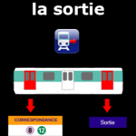 Application paris ci la sortie du metro - Bon plan Paris