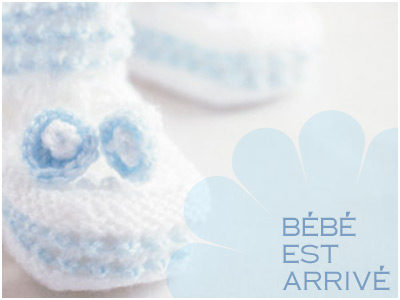 faire part de naissance original