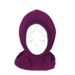 Cagoule en polaire fille