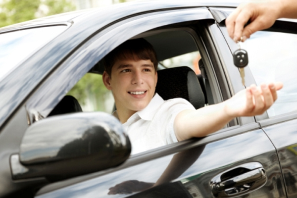 jeune conducteur