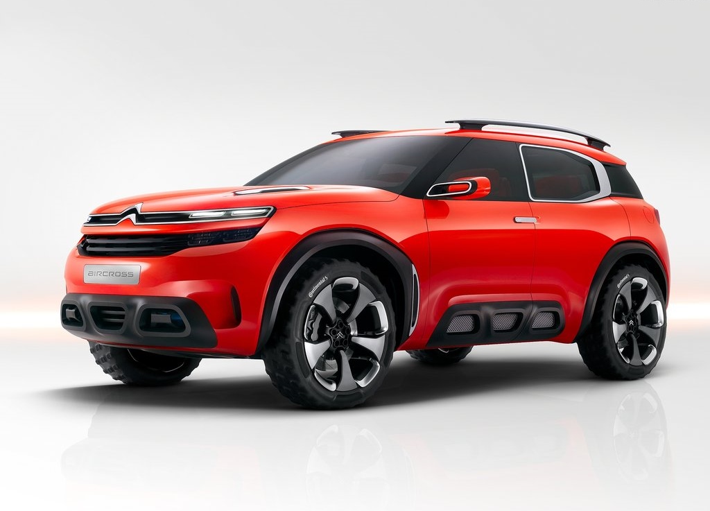 Nouveau Citroen aircorss
