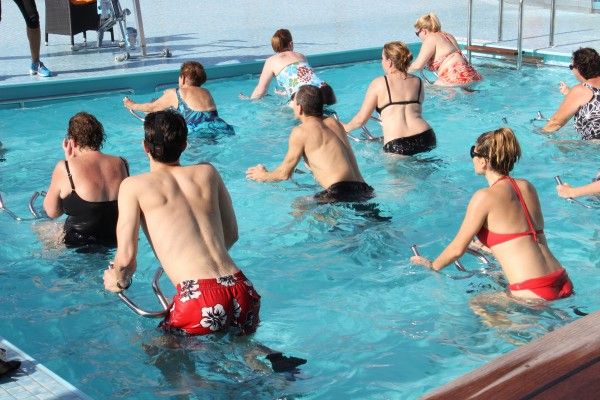 aquabiking