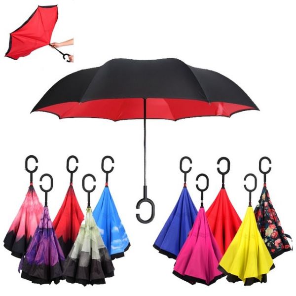 parapluie inversé