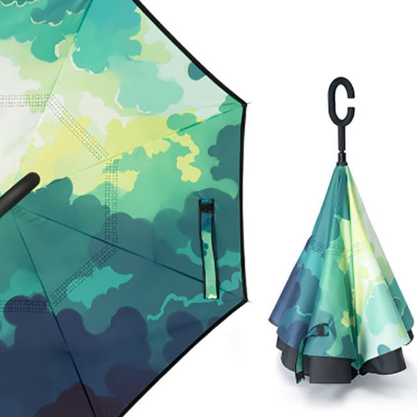 parapluie inversé