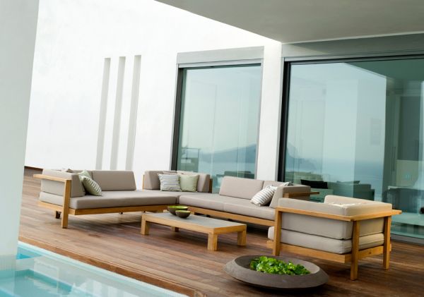 mobilier de jardin en teck