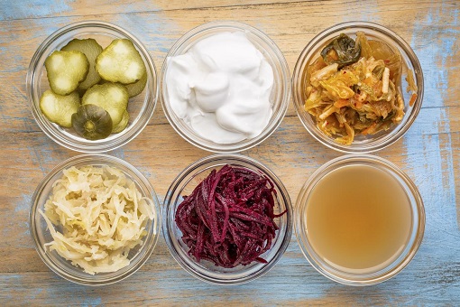 aliments fermentés