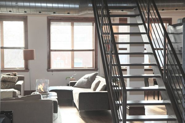 décoration loft industrielle