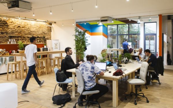 Les espaces de coworking