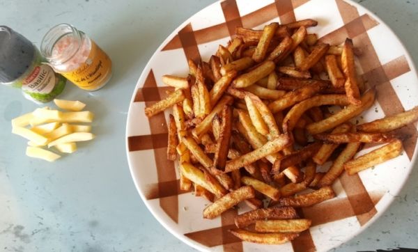 frites sans huile