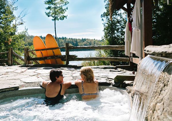 Bain nordique et Spa nordique