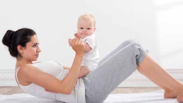 Travailler les abdominaux progressivement