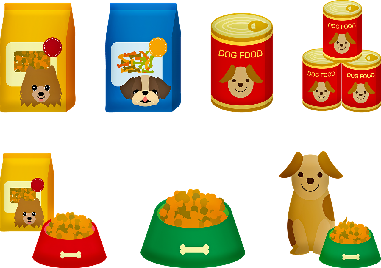 Croquettes pour chien
