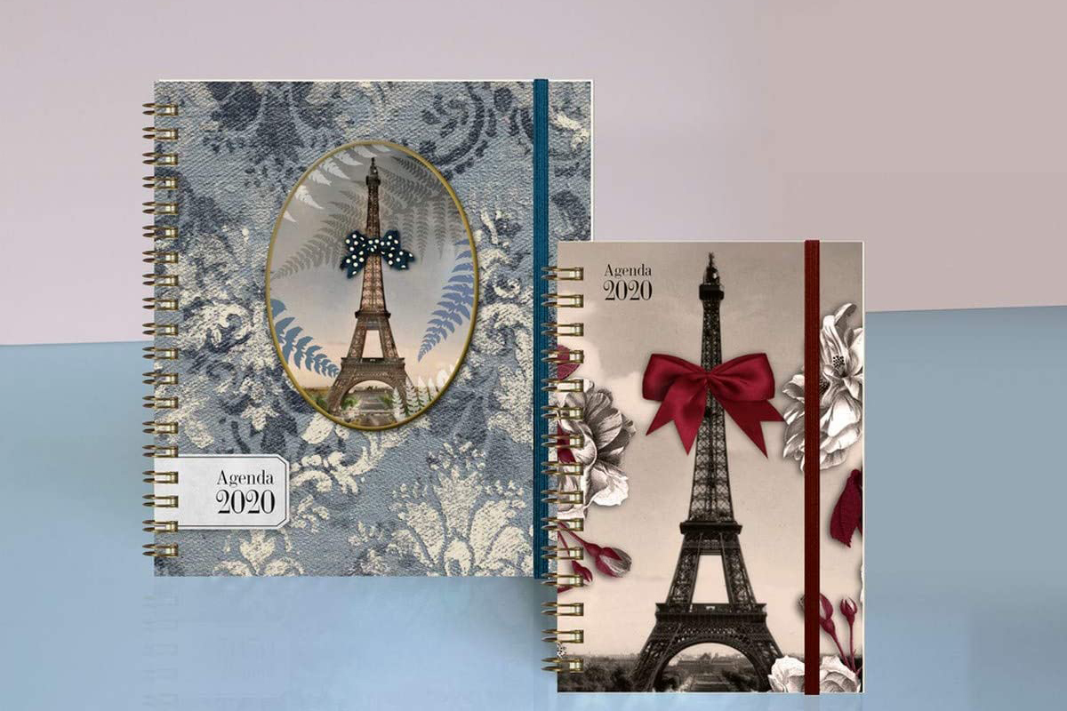 agenda semainier personnalisé