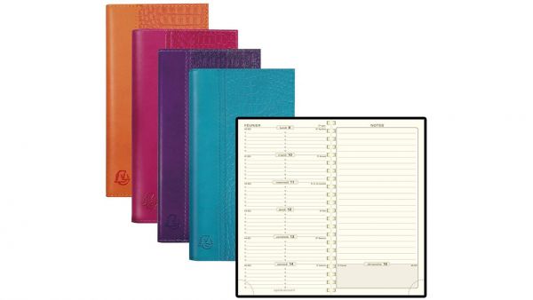 agenda semainier personnalisé