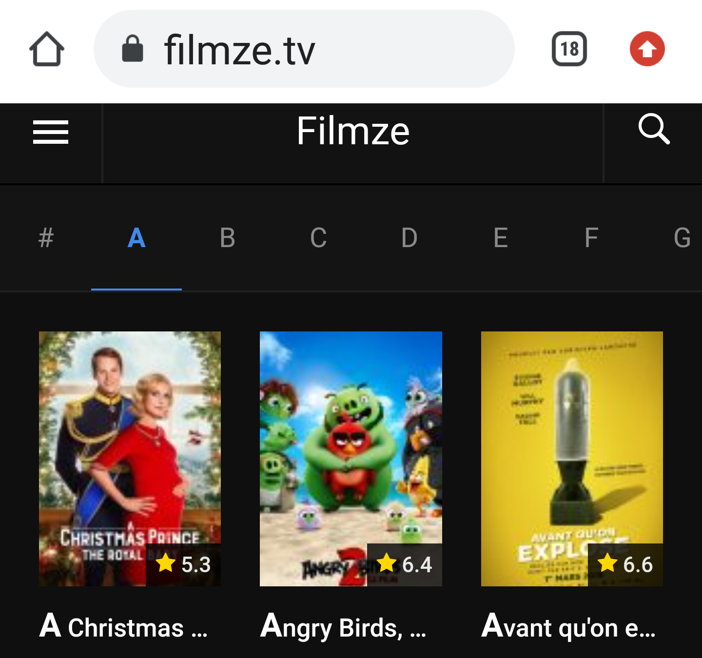 fimze film