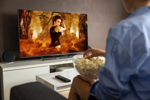 regarder un film
