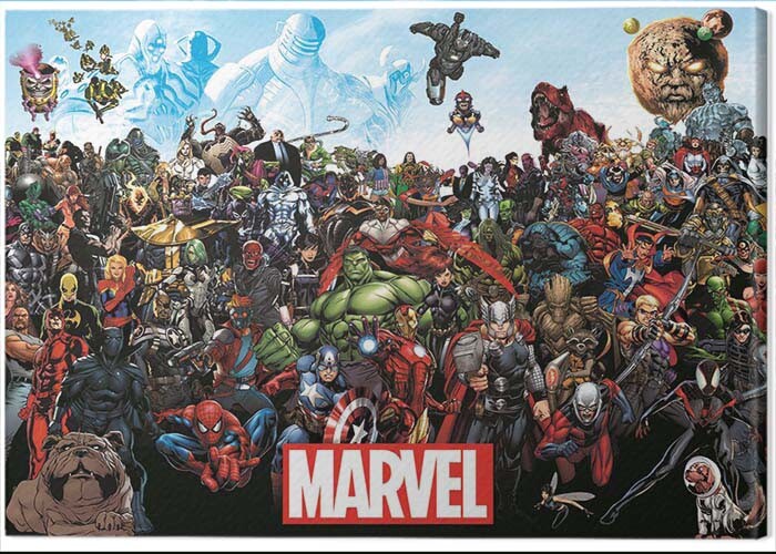 toile marvel