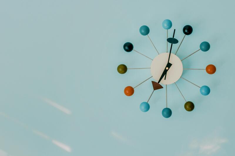 horloge murale