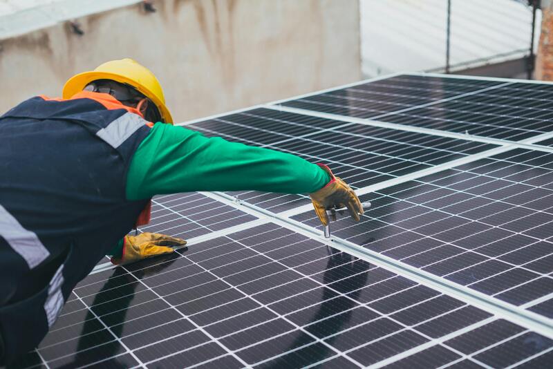 installation panneaux solaires