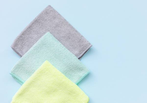 avantages des chiffons microfibre