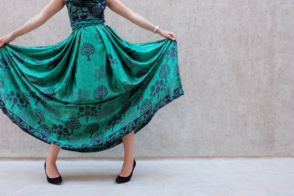 jupes tenue layered 2
