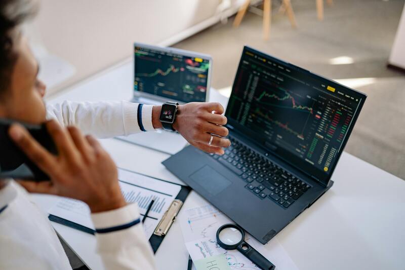 trader avec l'IA